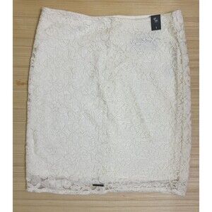 NWT Abercrombie & Fitch lace Mini Skirt Size Small